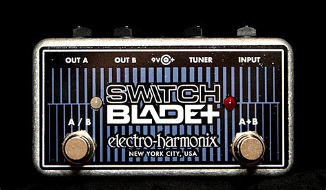 electro harmonix aby box|aby pedal amplifier.